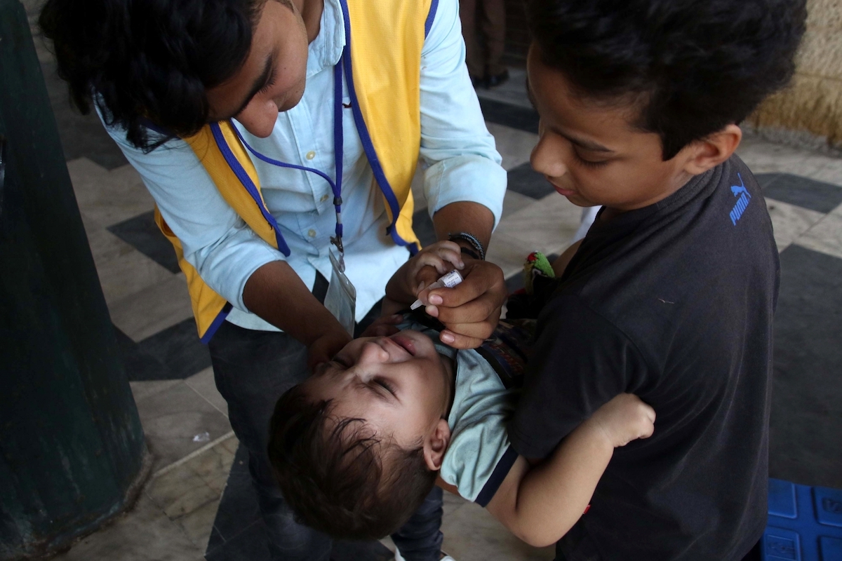 Despite spending $5bn over 27 yrs, Pak’s polio-free dream remains elusive