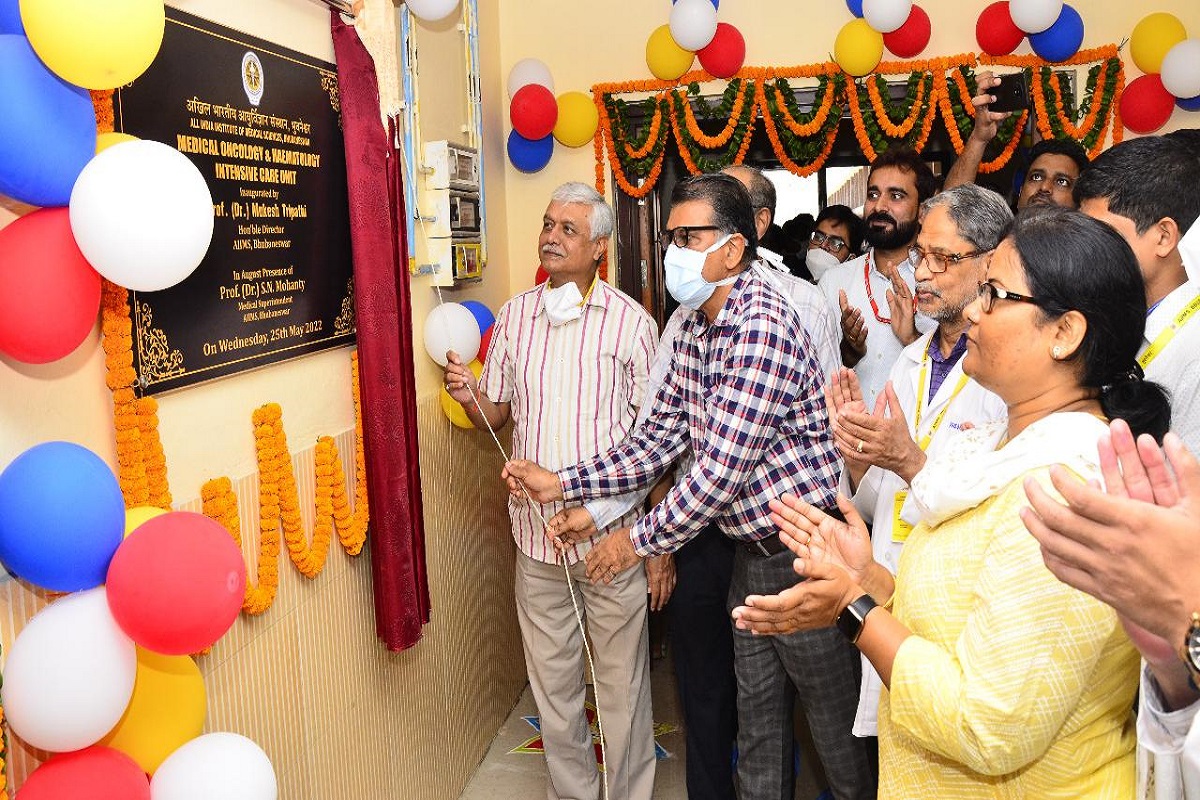 7-bedded ICU for hematological treatment inaugurated at AIIMS-Bhubaneswar