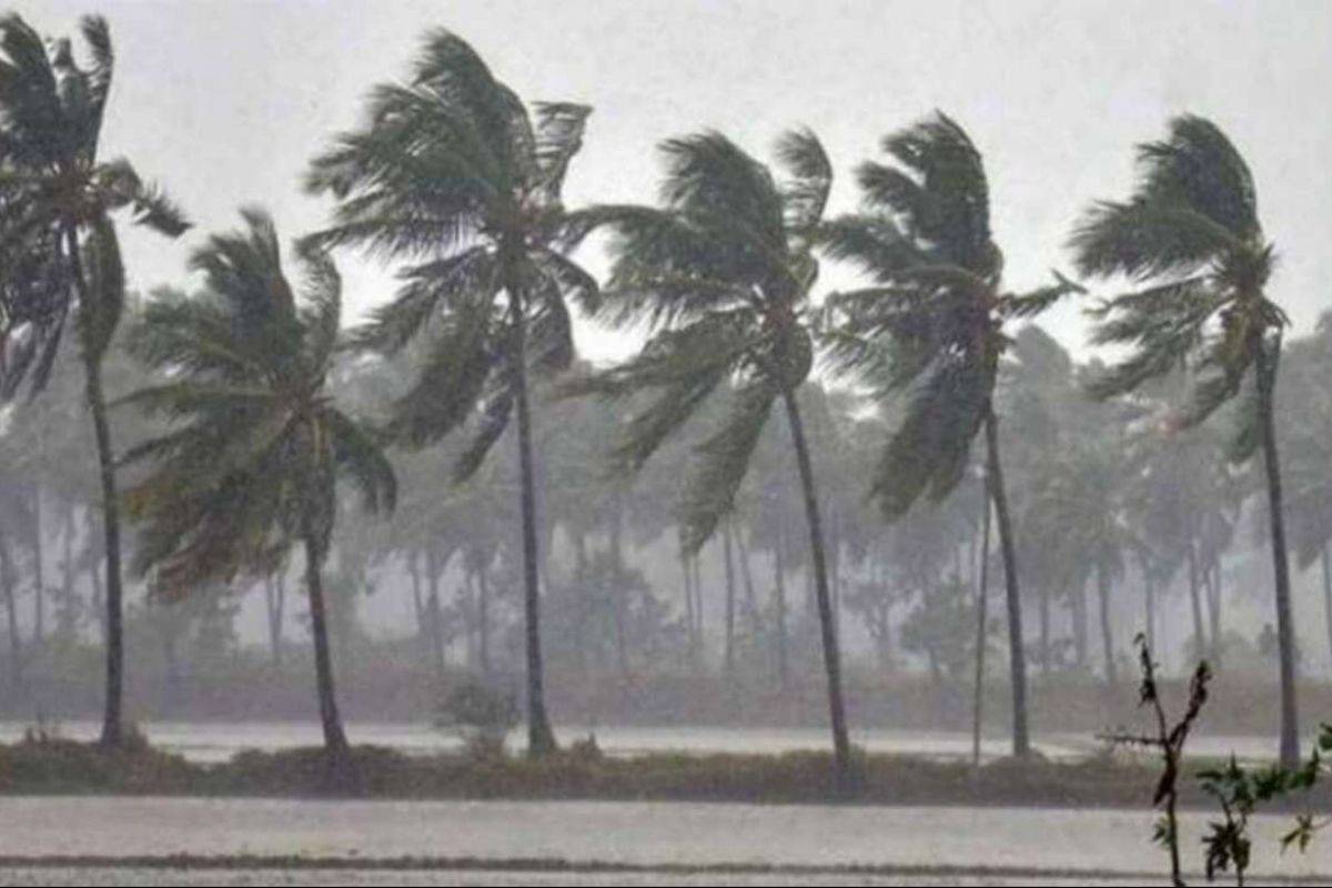 Odisha was hit by 110 tropical cyclones in 127 years