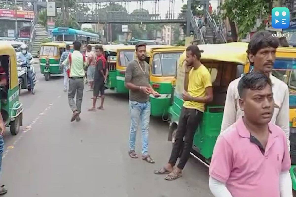 Auto services disrupted at Ultadanga