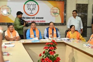 BJP’s National Executive meet in Jaipur, PM Modi to address virtually on May 20