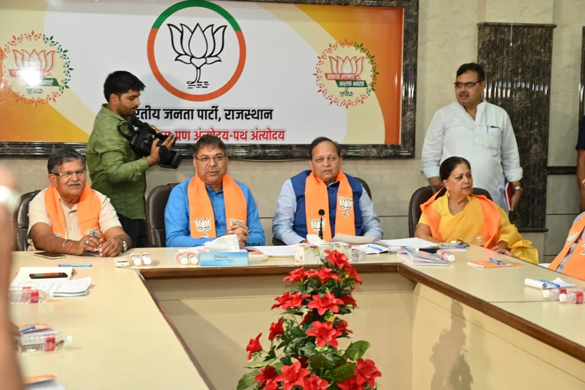BJP's National Executive meet in Jaipur, PM Modi to address virtually on May 20