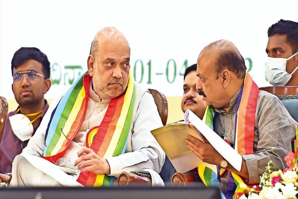 Shah visit to focus on party discontent