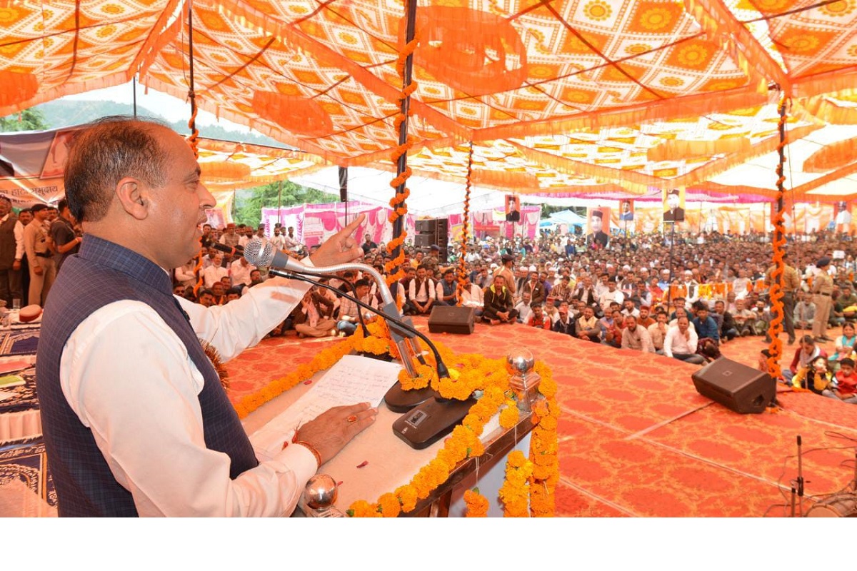 A desperate attempt to unite disintegrated HP unit: Jai Ram on Cong rejig