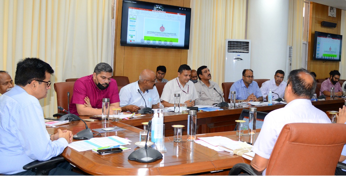 Haryana DCs to speedup applications for telecom towers & optical fiber
