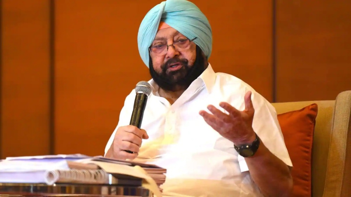 Coordinate with Centre on security, other issues: Amarinder to Mann