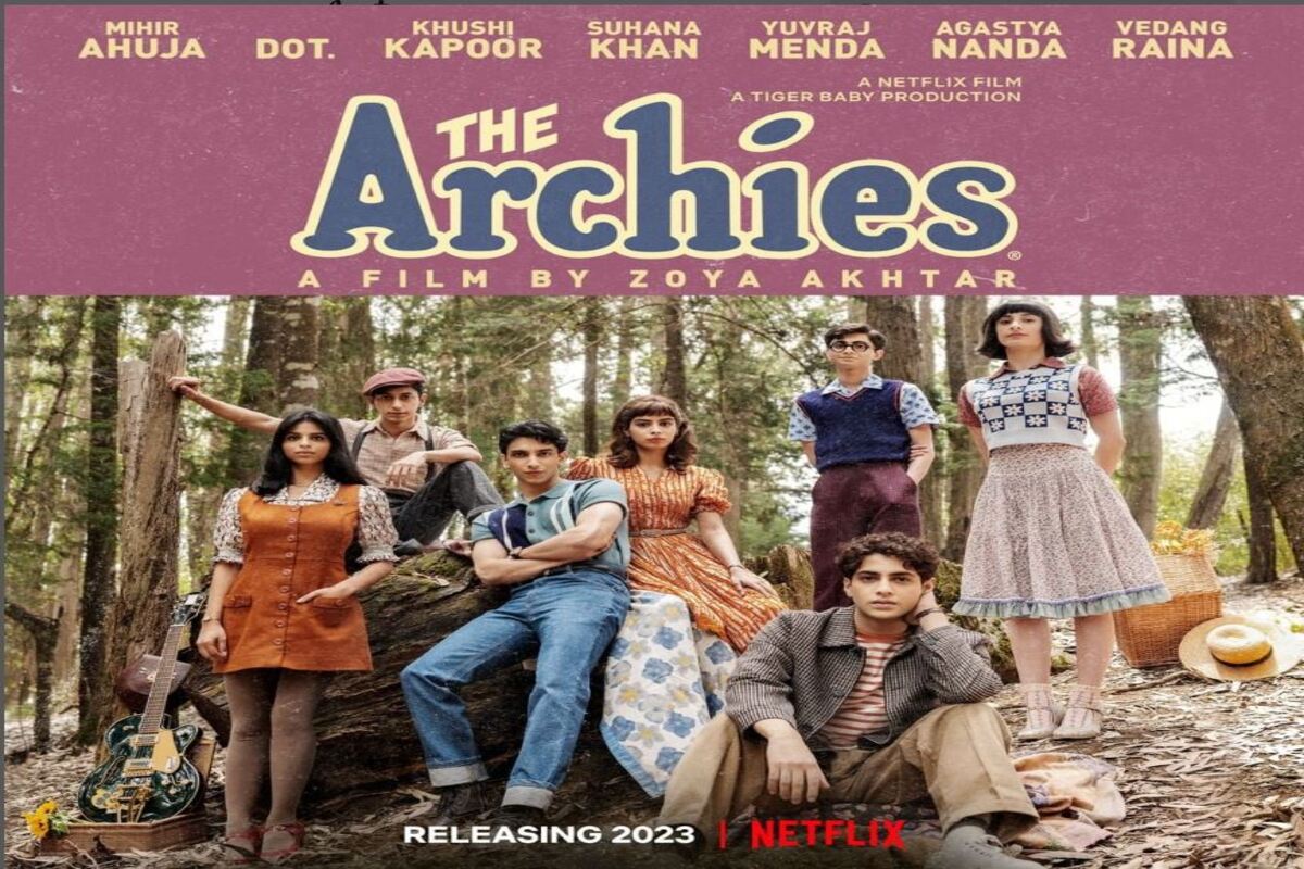 The Archies, Suhana Khan, Khushi Kapoor