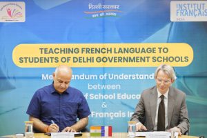 Delhi To Add French In Government Schools