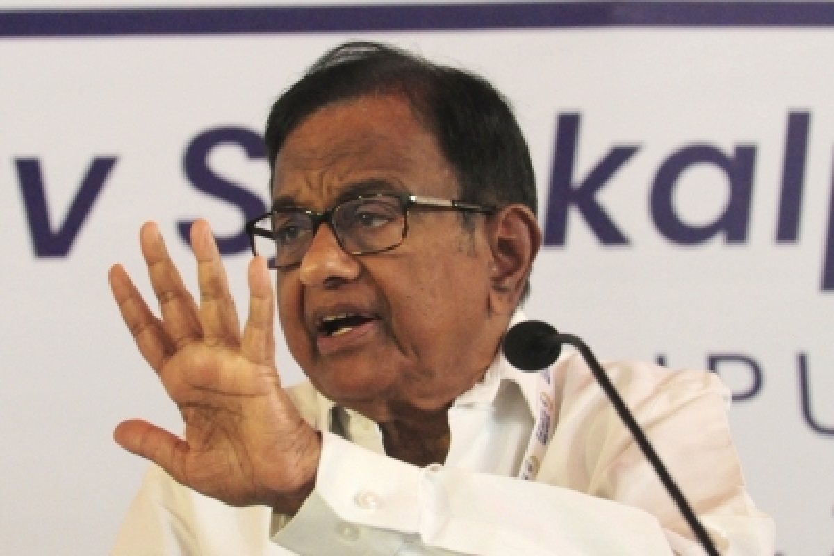 Rs 2,000 note only helped keepers of black money, says Chidambaram