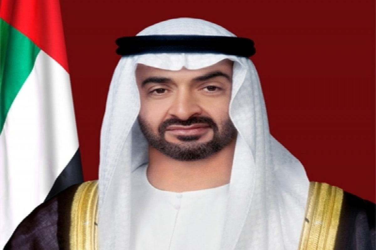 Mohamed bin Zayed, President
