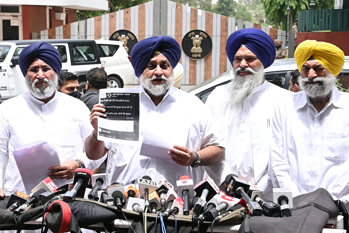 Moosewala’s killing: SAD, BJP demand Mann govt’s dismissal