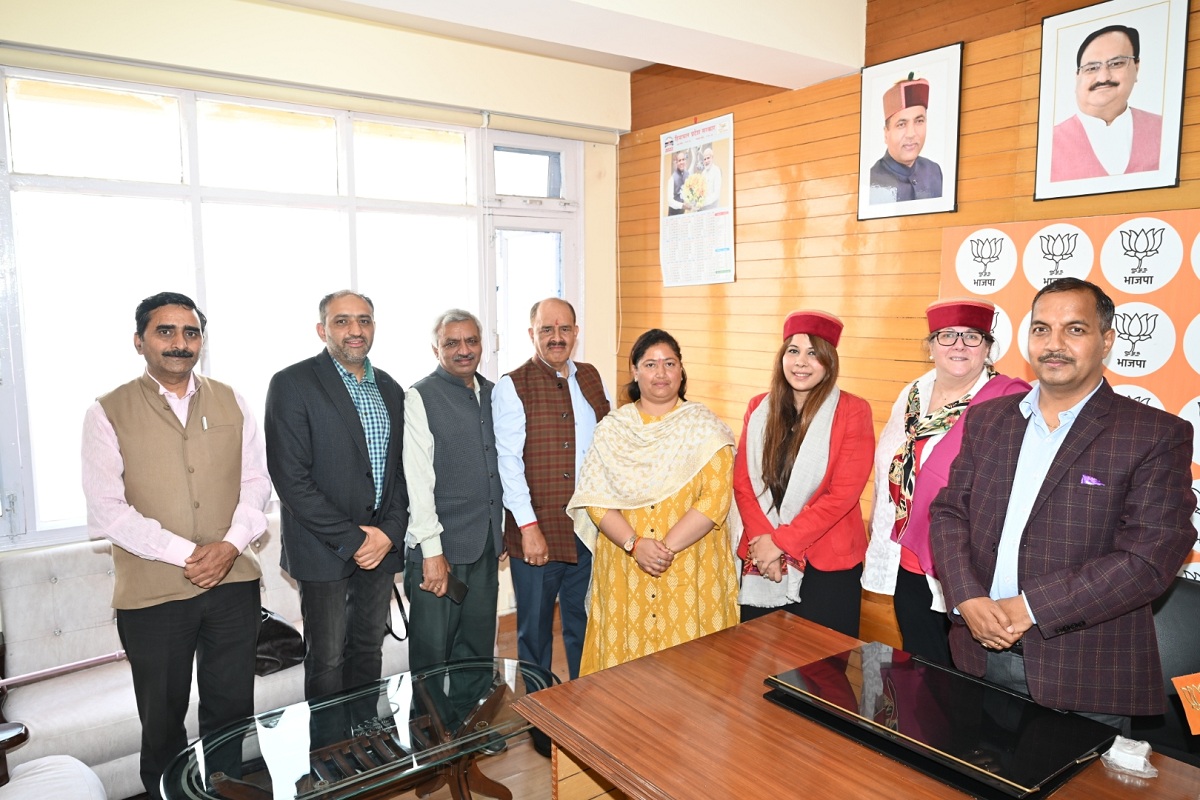 US Embassy officials meet HP BJP leaders to discuss various issues
