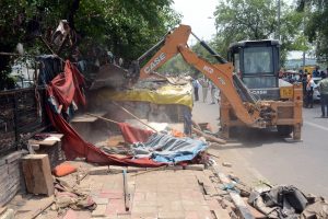 Delhi govt seeks detailed report from MCD over anti-encroachment drives
