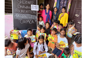 The Shikhar Dhawan Foundation completes its biggest on-ground educational event Youngistaan