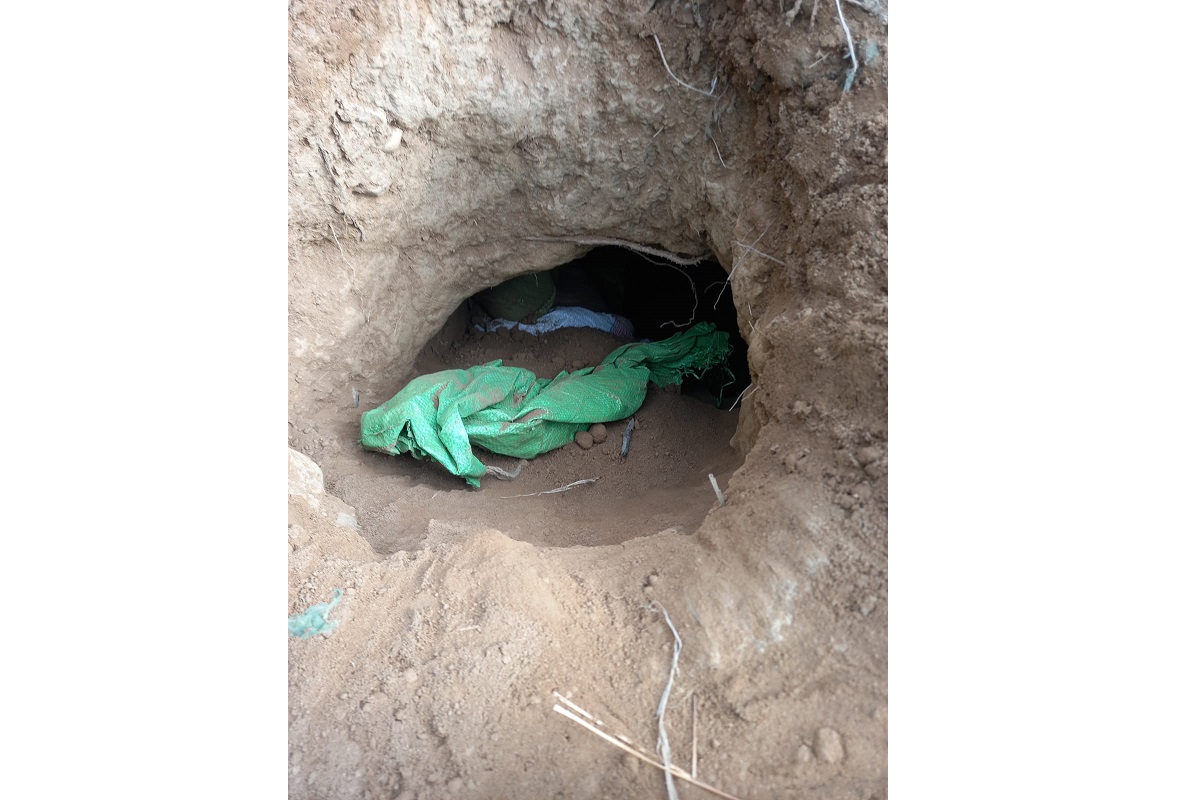 Freshly dug cross-border tunnel through which suicide bombers suspectedly infiltrated found in Samba