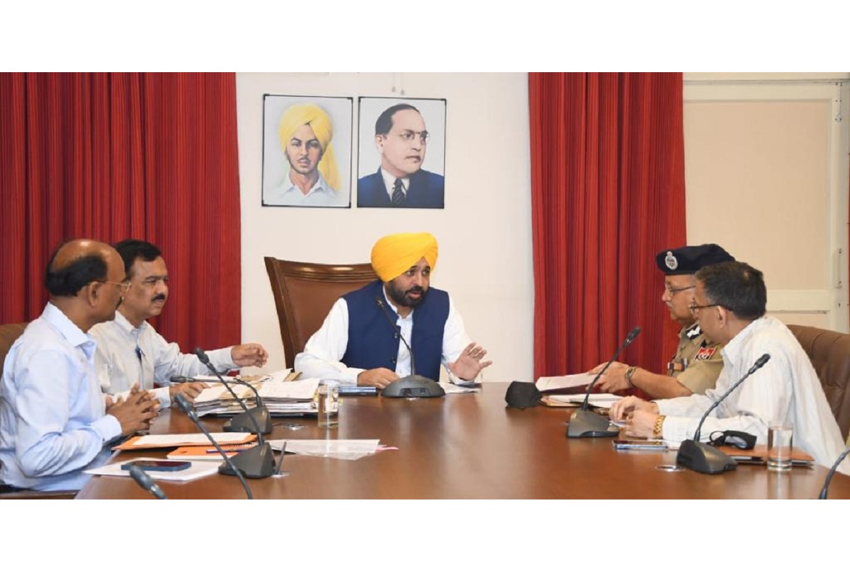 Mohali Blast: ‘Whoever tried to spoil atmosphere of Punjab will not be spared’, warns Mann