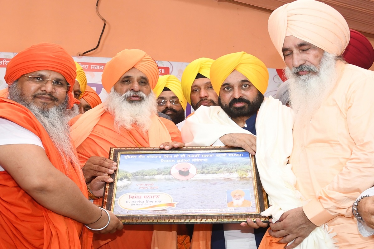 Mann calls for mass movement to save Punjab’s water & environment
