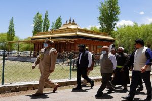 Lt. Governor Mathur reviews arrangements for Ladakh visit of Dalai Lama