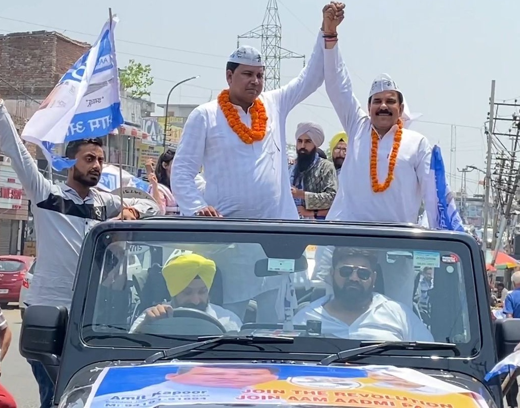 AAP roadshow against power, water crisis in Jammu
