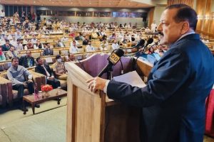 20,000 J&K officials to be trained in grievance redressal: Jitendra Singh