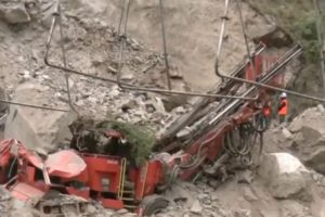 One killed, nine labourers still trapped under debris of J&K tunnel