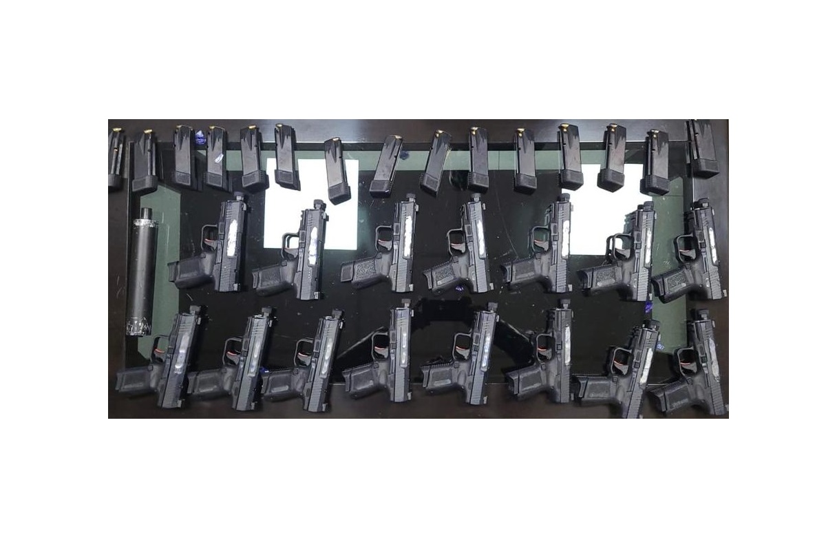 5 hybrid terrorists arrested in Kashmir, 18 pistols recovered