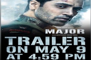Salman Khan, Mahesh Babu and Prithviraj to unveil the trailer on 9 May: Adivi Sesh’s Major