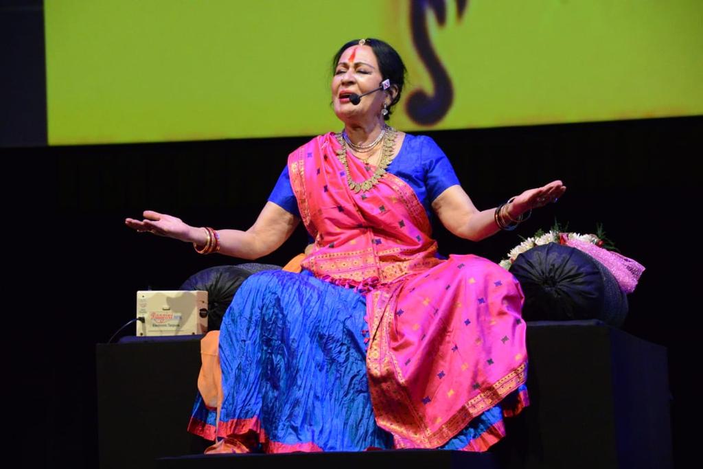 Ramotsav with Sonal Mansingh as star attraction concludes at Kamani Auditorium