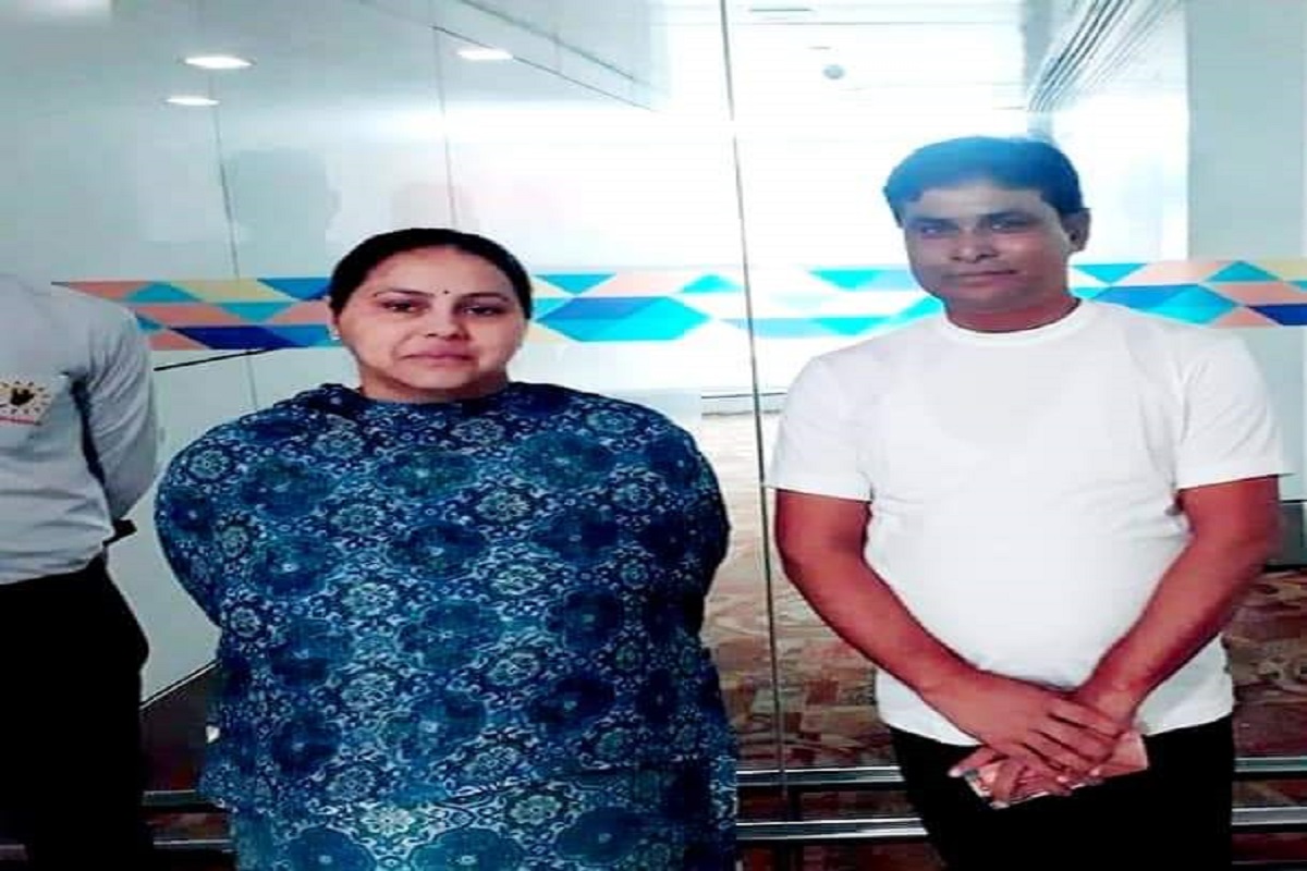 Misa Bharti, Faiyaz Ahmed file RS nominations in Patna