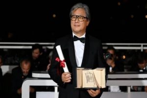 Movies are best for big screens: Cannes Best Director Park Chan-wook