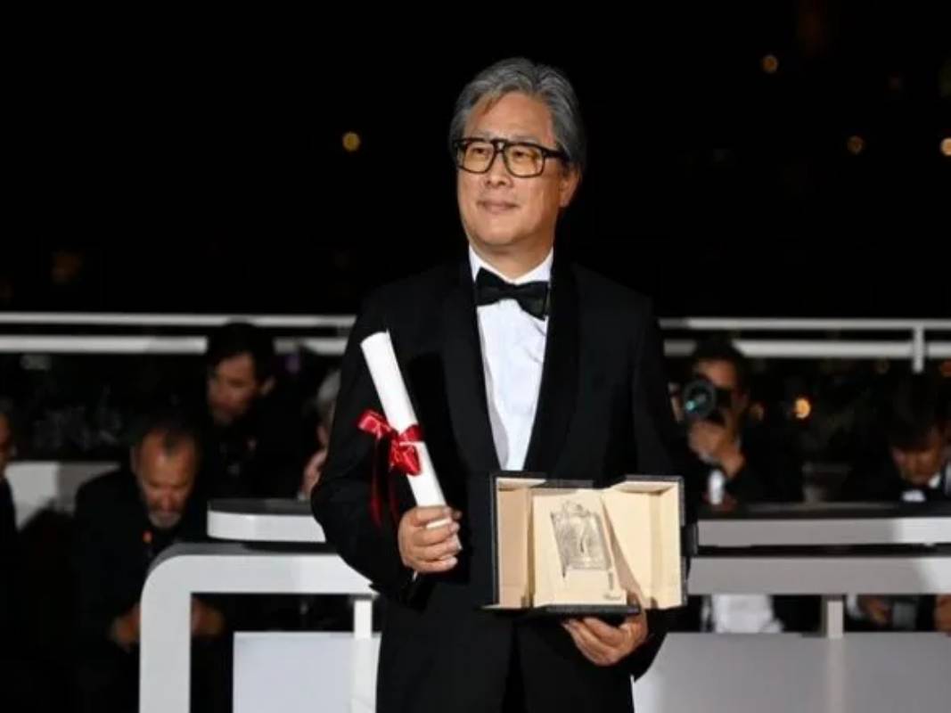 Movies are best for big screens: Cannes Best Director Park Chan-wook