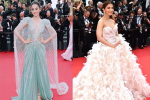 Pooja Hegde and TV actor Helly Shah makes a stunning debut at Cannes; Pics