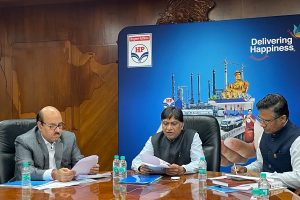 HPCL profit for FY 2021-22 at Rs 6,383 crore