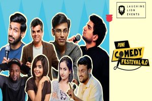 Asia’s biggest open-air Comedy Festival returns to Pune