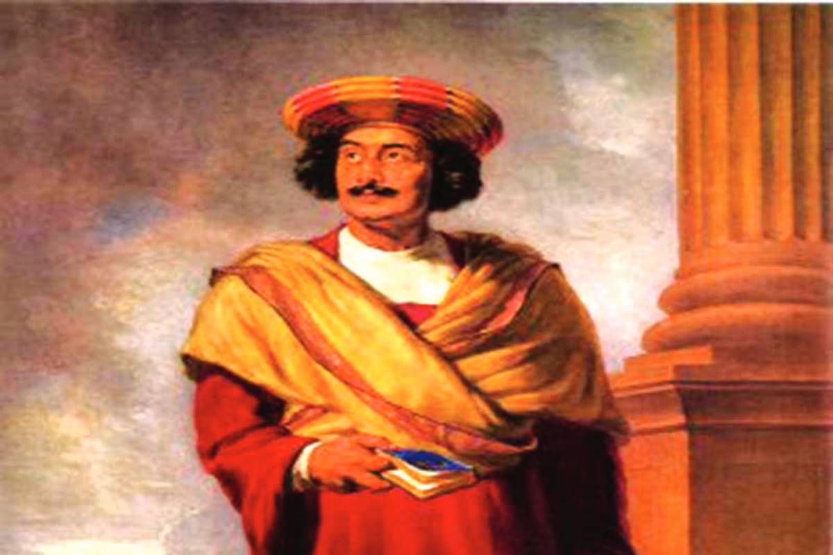 Centre to commemorate 250th birth anni of Raja Ram Mohan Roy