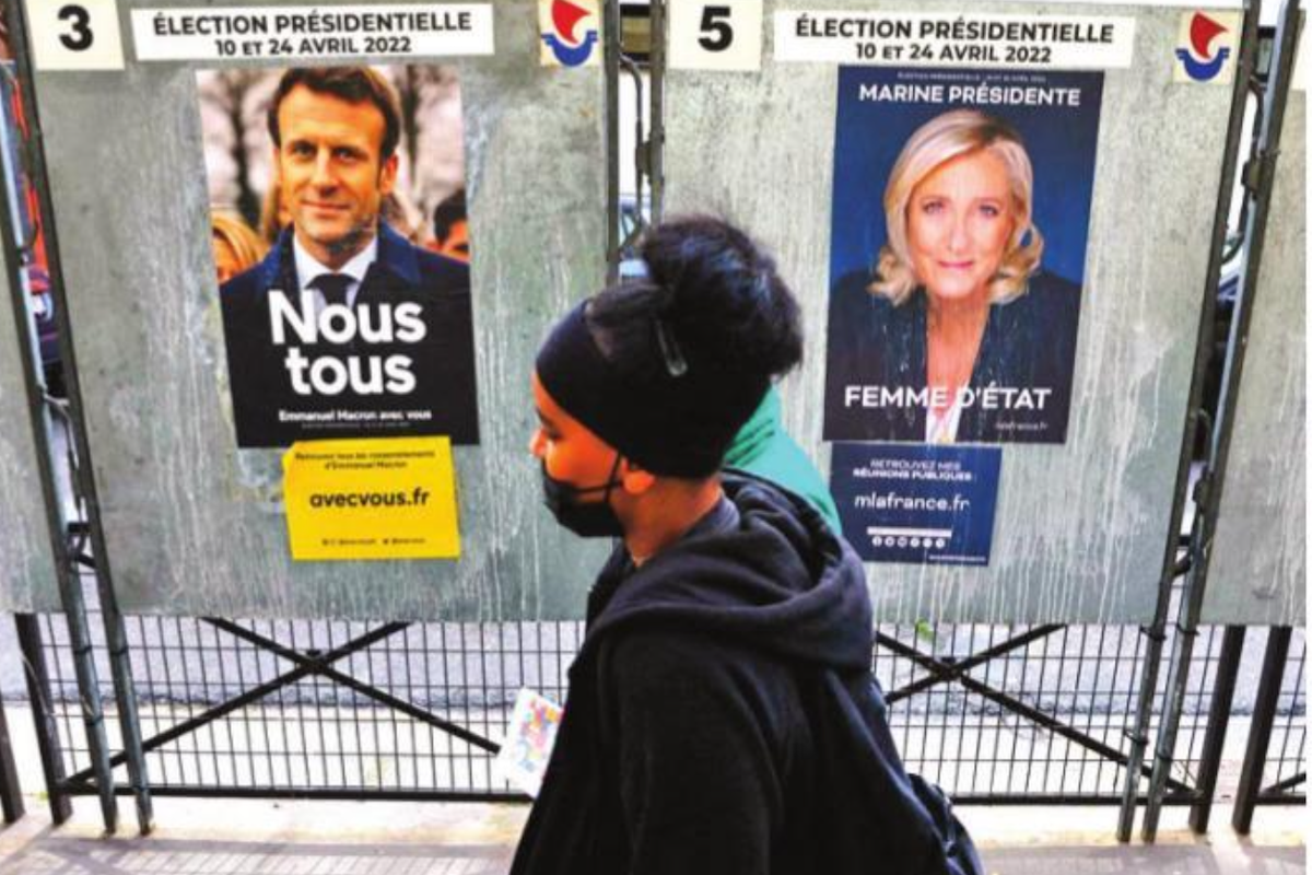Left, right and a shrinking centre in today’s France
