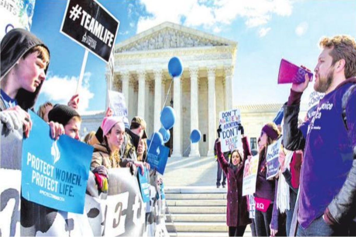 There is much at stake in the US abortion debate