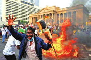 Protests have bridged ethnic differences in Sri Lanka