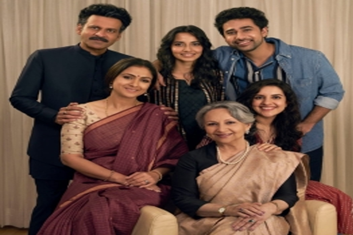 Sharmila Tagore returns to the screen with ‘Gulmohar’