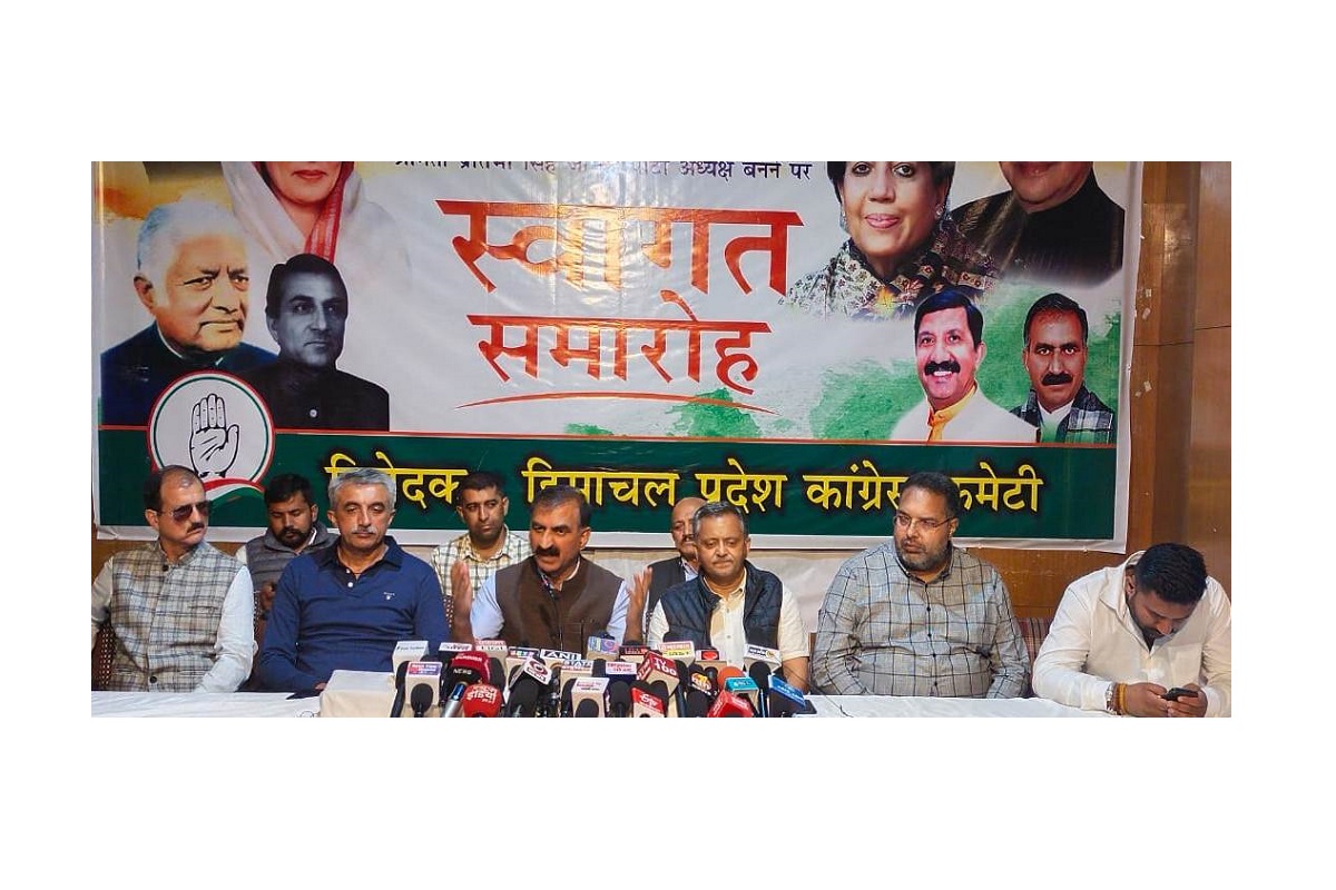 Cong seeks judicial probe into HP police constable recruitment paper leak case