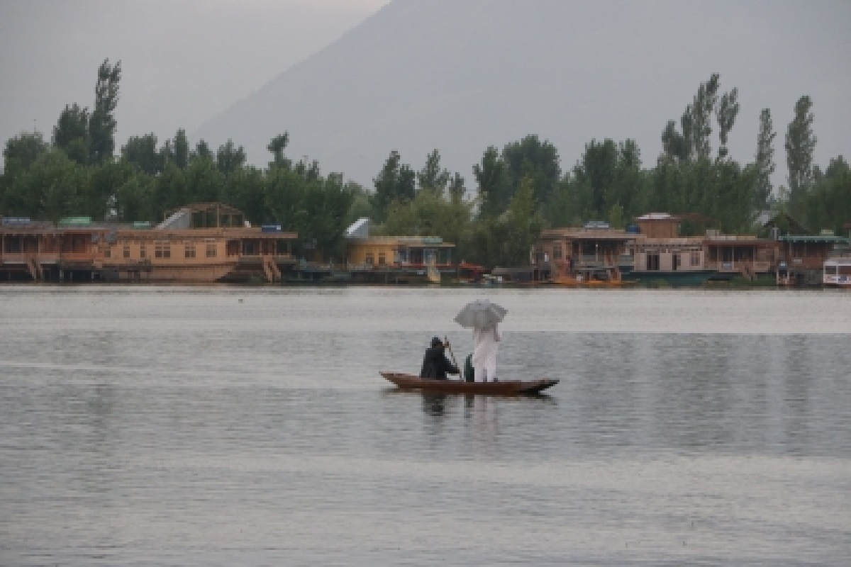 Rain, thundershower likely in J&K during next 24 hrs