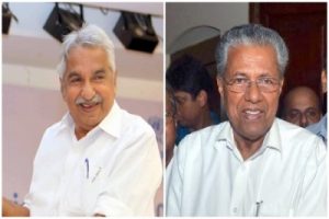 CBI sleuths at Pinarayi’s residence to probe assault case against Oommen Chandy