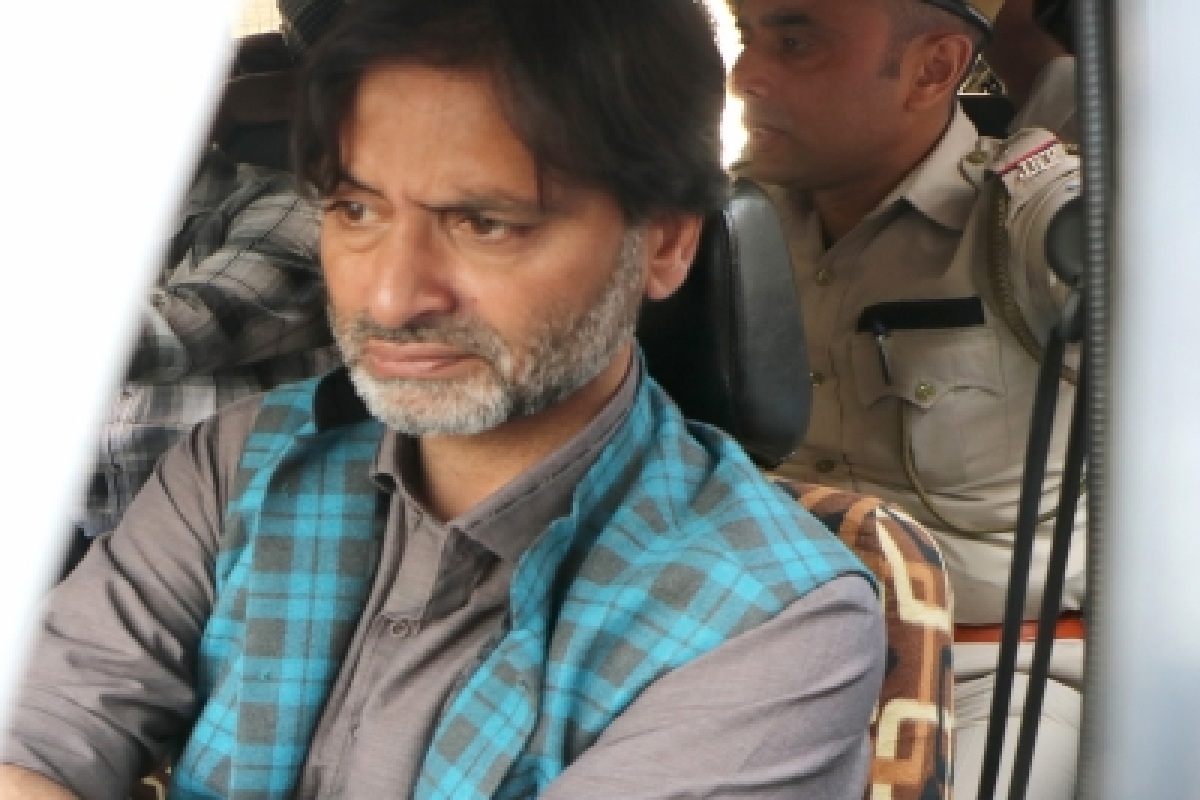 Will accept hanging if terror charges against me proved: Yasin Malik