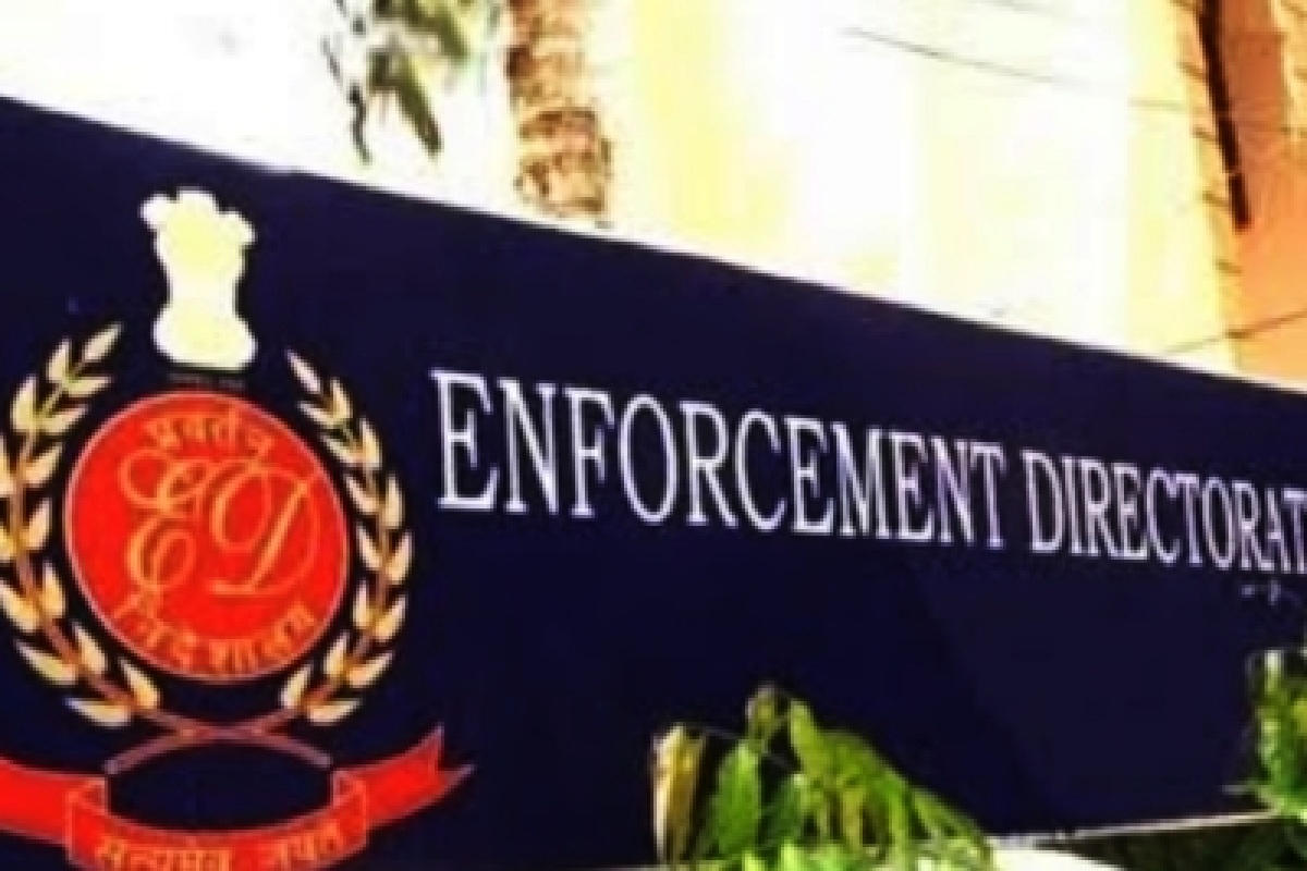 Enforcement Directorate, laundering case