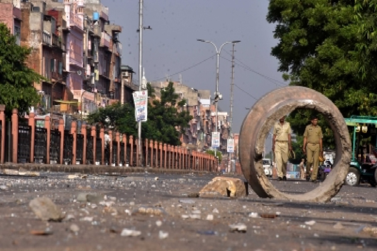 Jodhpur violence, Curfew