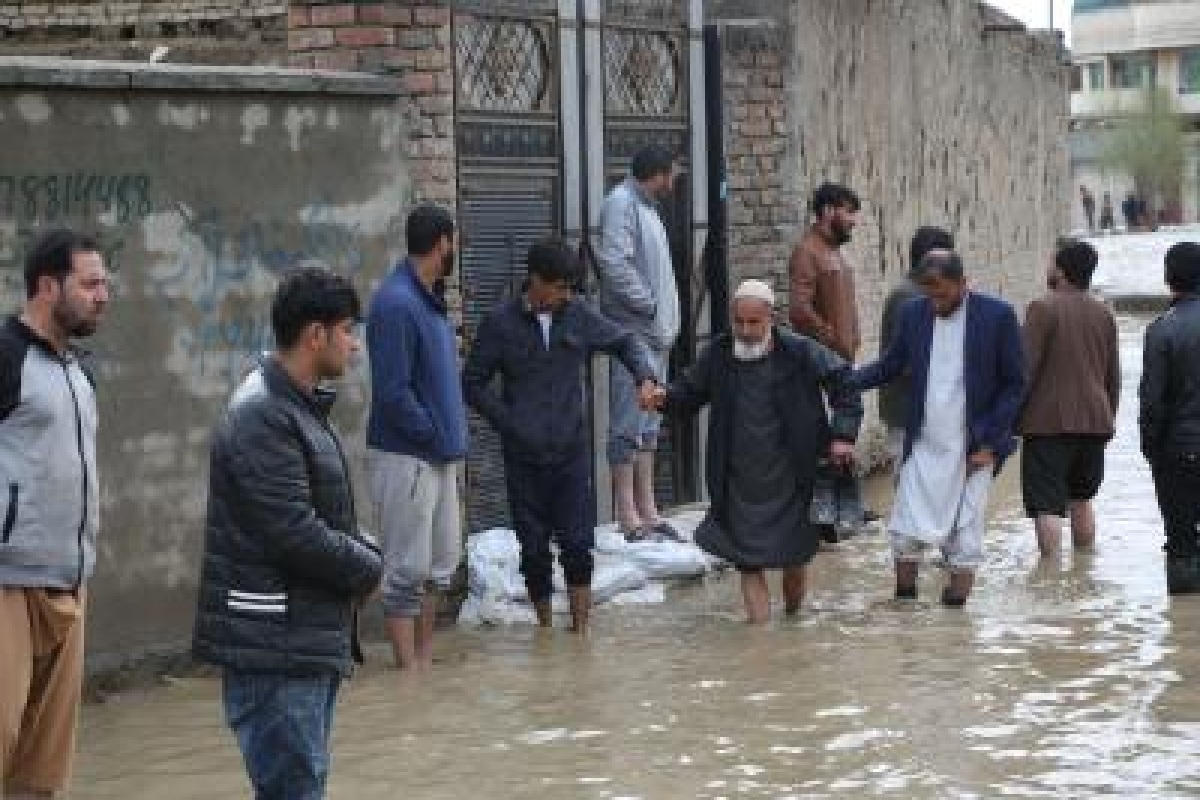 8 killed, 13 injured in Afghanistan floods