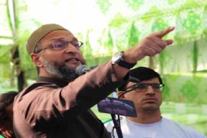 Owaisi blames BJP for controversy over hijab