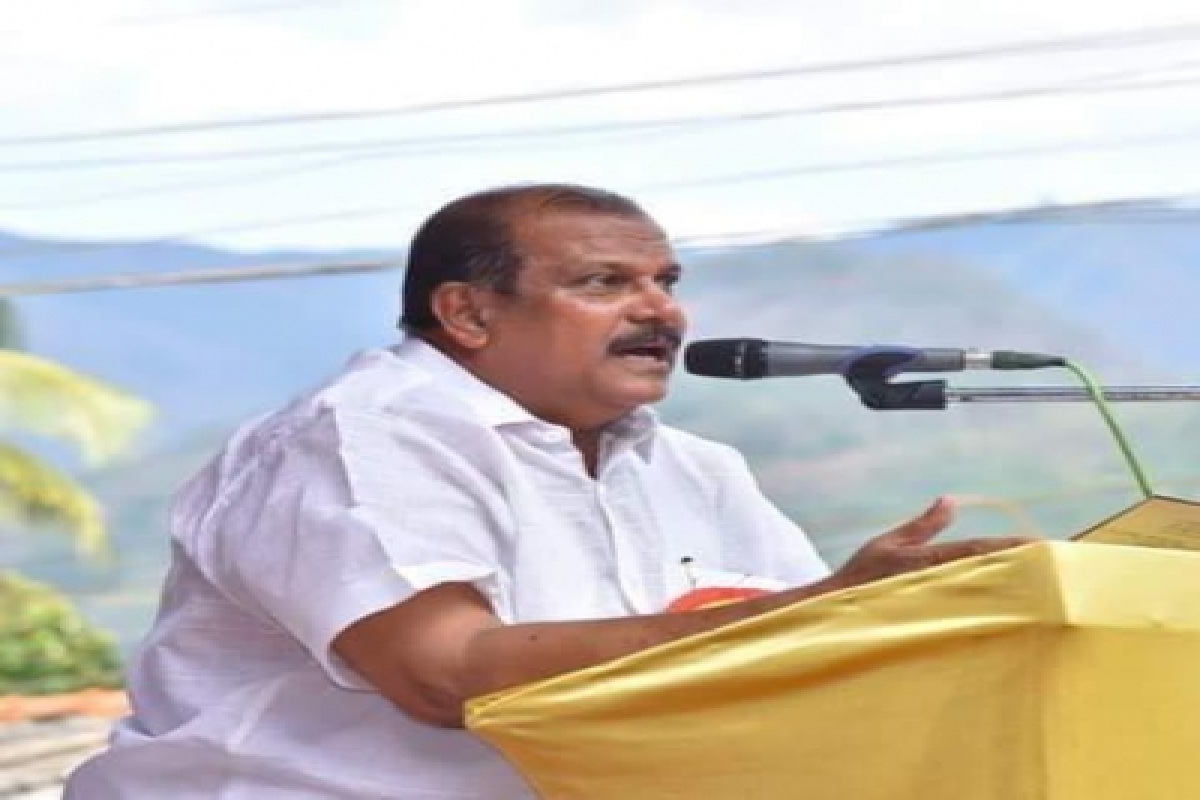 Kerala: PC George joins BJP