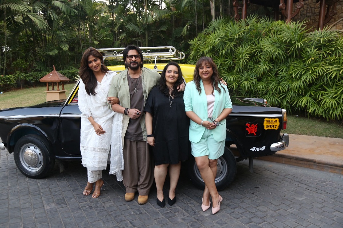 Star cast of Amazon Prime’s Modern Love Mumbai takes their love affair on Mumbai roads!