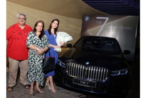 On Mother’s day, Raashii Khanna gifts premium BMW 7 series to her mother